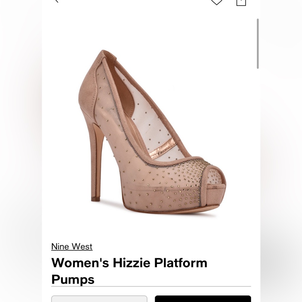 Nine West Platform pumps